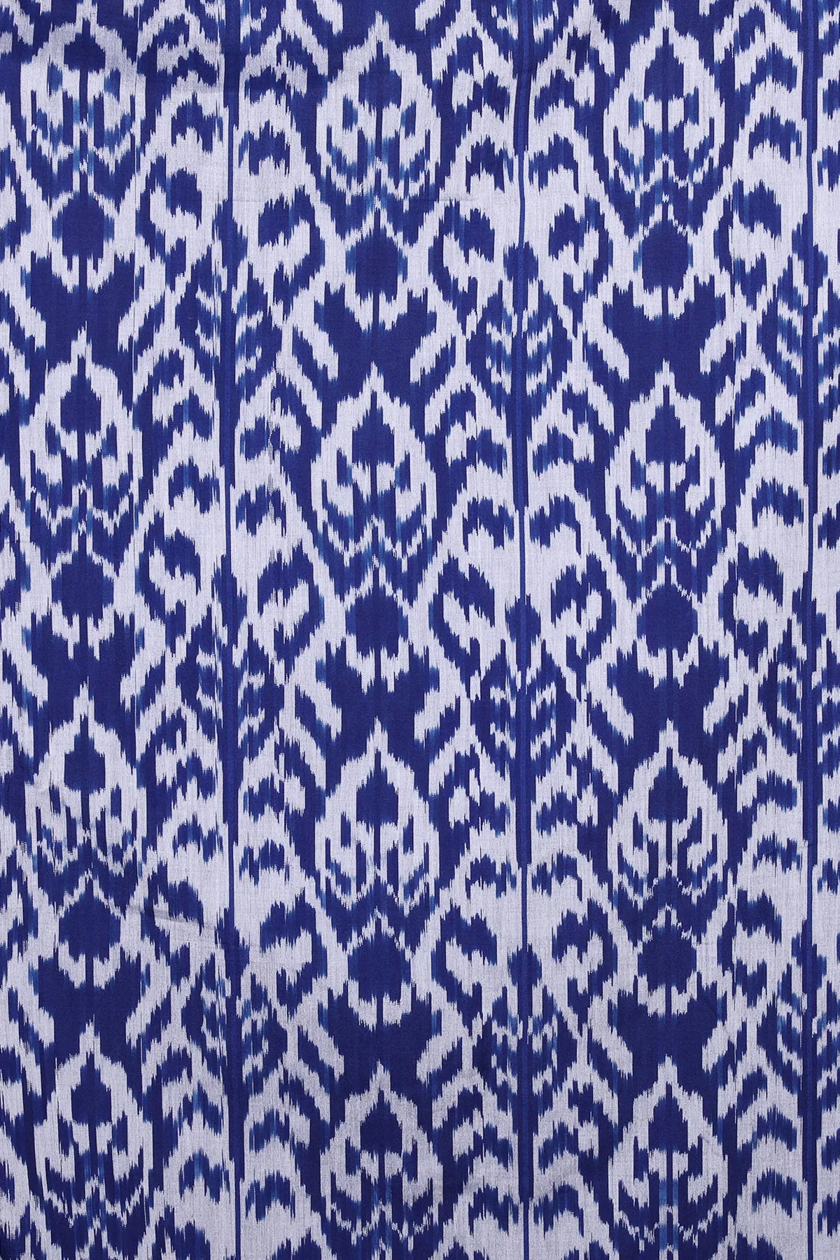 Bondi Blue Ikat Maxi Kaftan