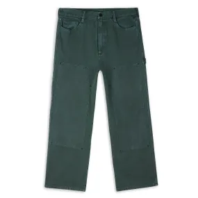 Brain Dead - Men's Double Knee Utility Pant - (Putty Green)