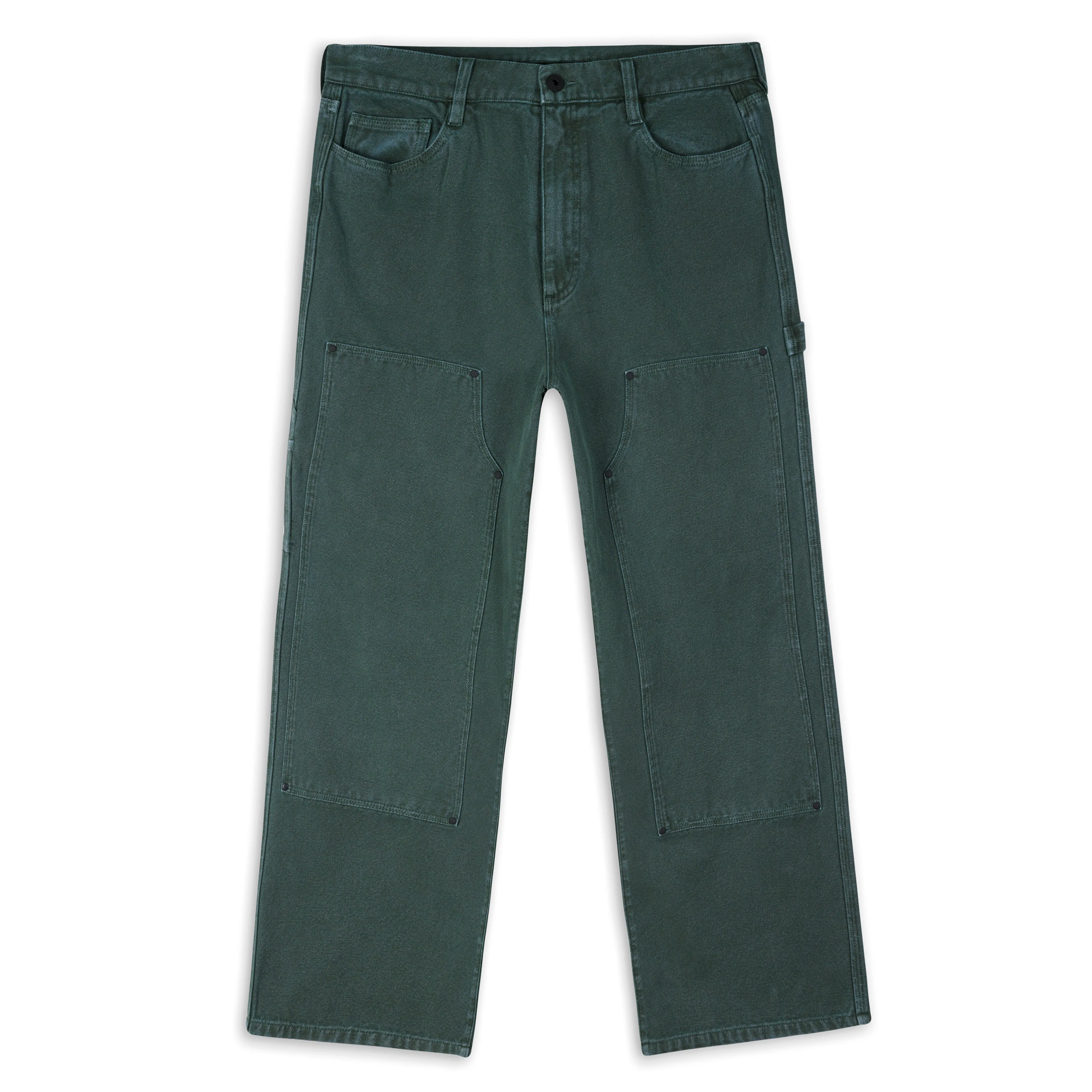 Brain Dead - Men's Double Knee Utility Pant - (Putty Green)