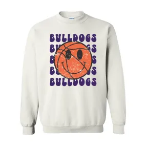 Bulldogs Basketball Crewneck