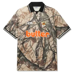 Butter Goods Foilage Camo Jersey Tan