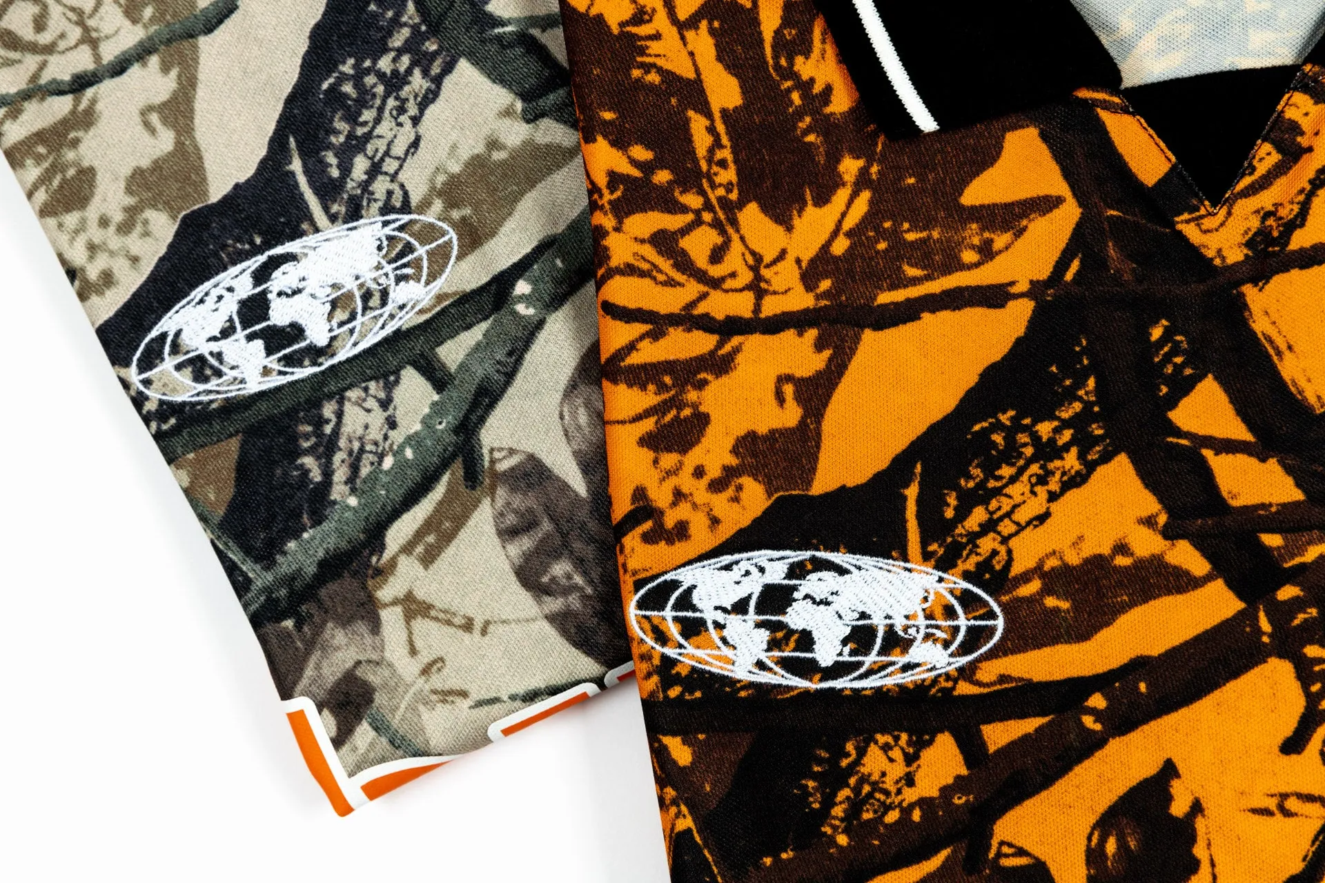 Butter Goods Foliage Camo Jersey