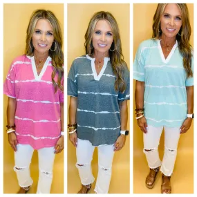 Call on Me Tie Dye Top- FLASH SALE