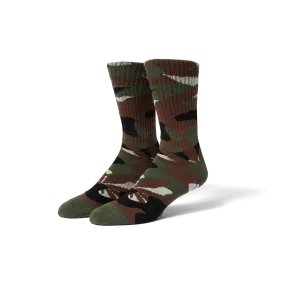 Camo Plantlife Sock