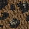 Camo Socks | Tamarind Camo Leopard Jacquard
