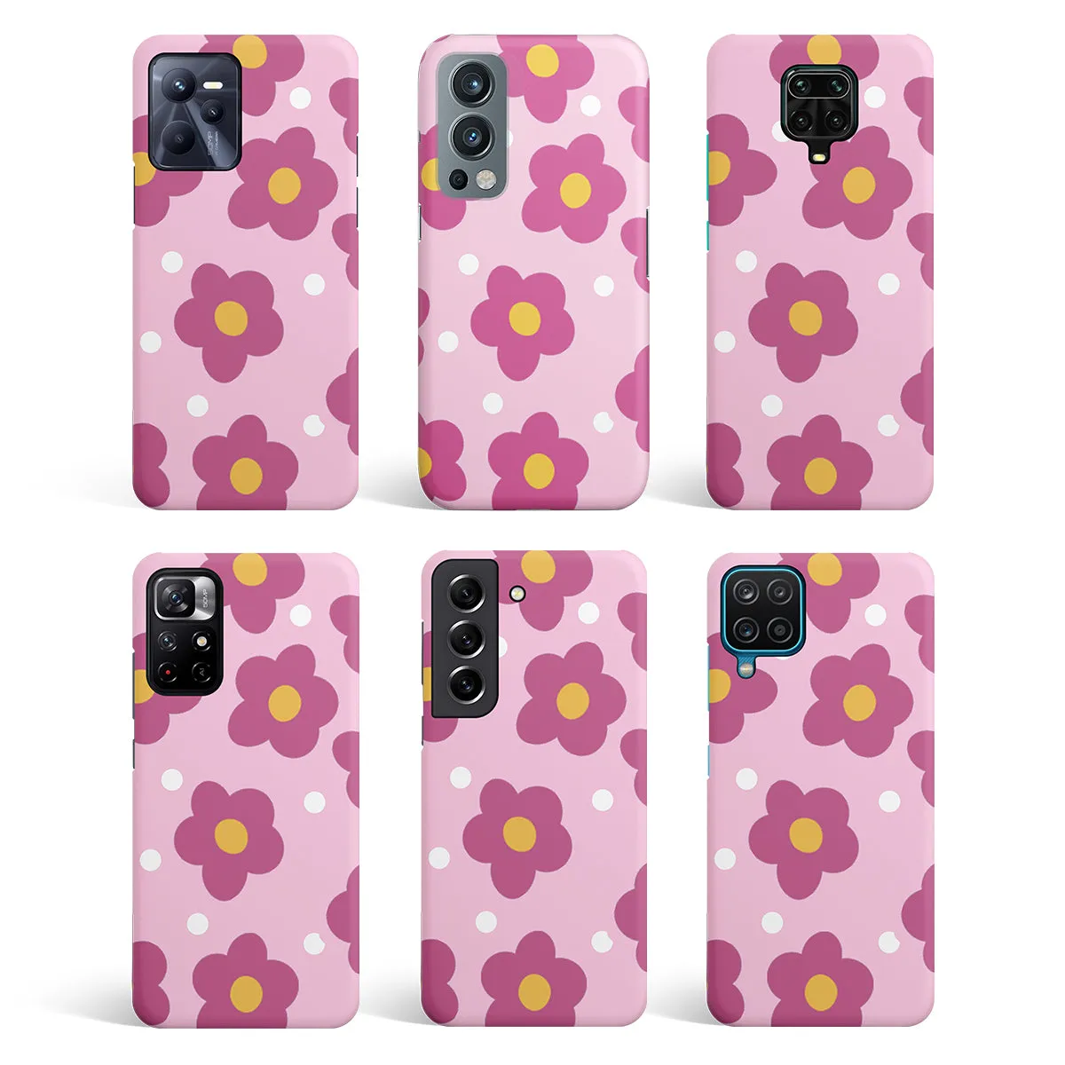Candy Flower Phone Cover | Matte Case