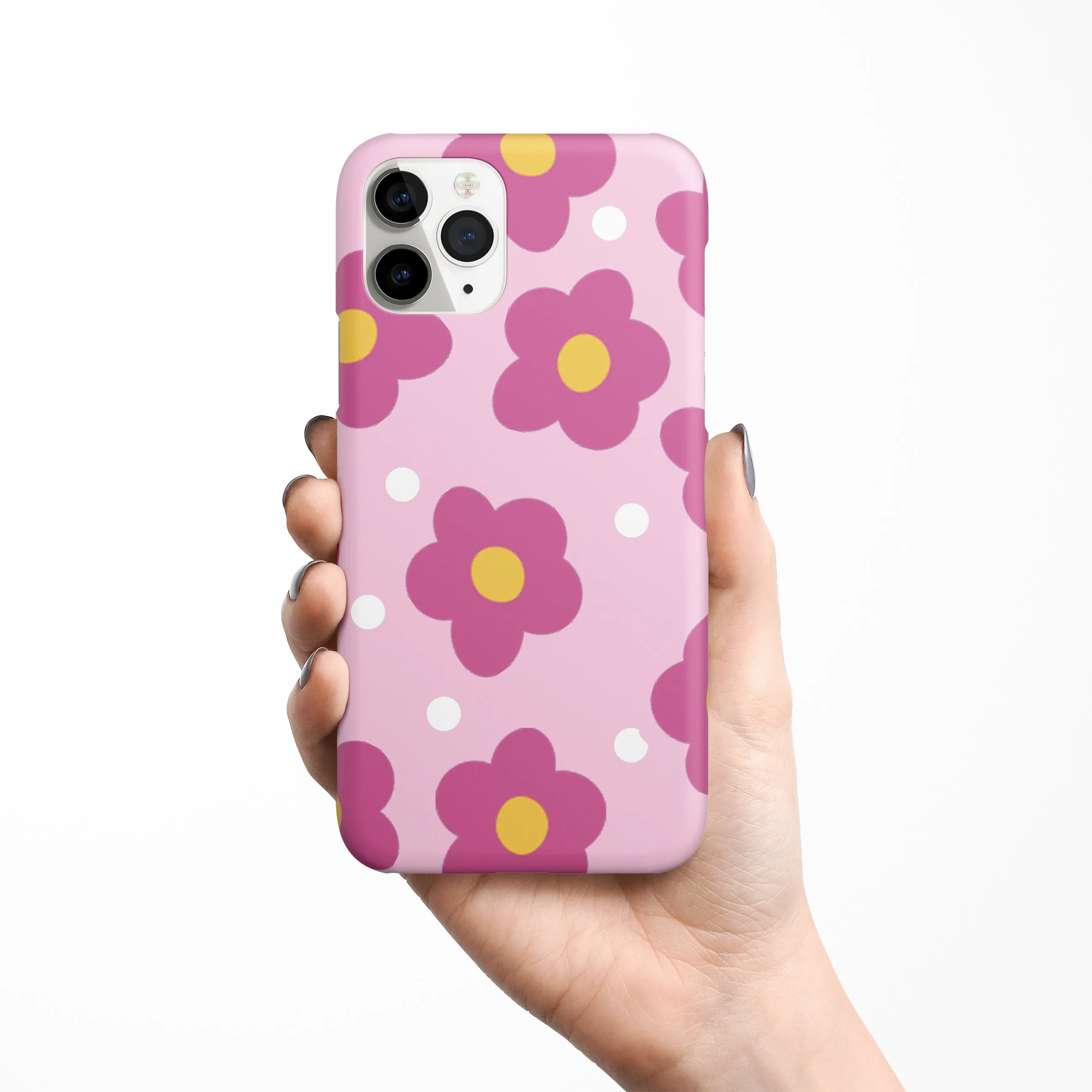 Candy Flower Phone Cover | Matte Case