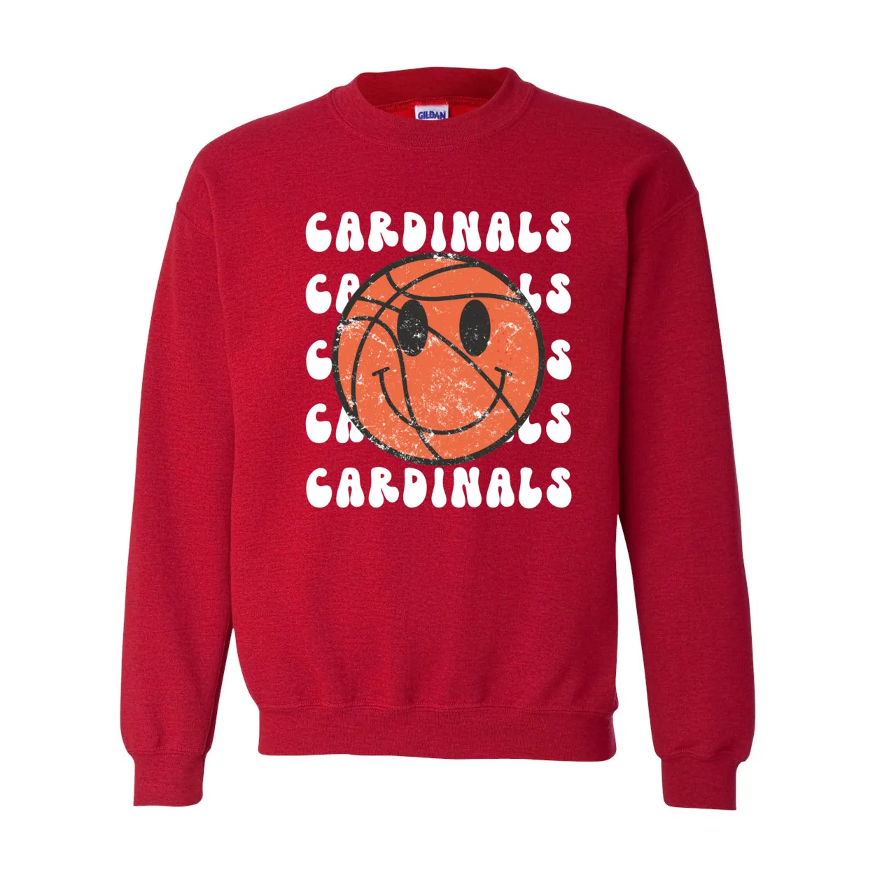 Cardinals Basketball Crewneck