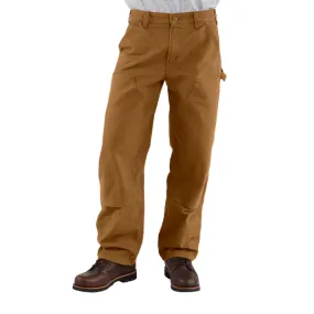 Carhartt Mens Rugged Duck Utility Work Pant Carhartt Brown