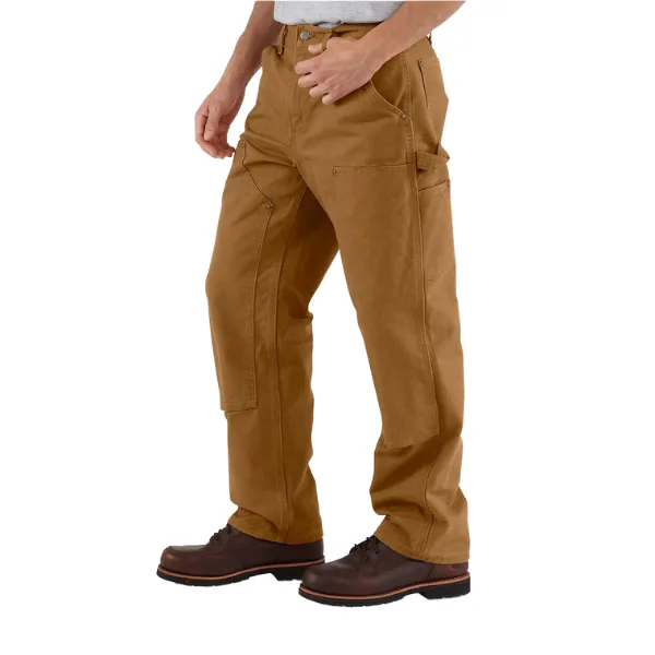 Carhartt Mens Rugged Duck Utility Work Pant Carhartt Brown