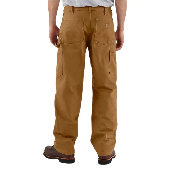 Carhartt Mens Rugged Duck Utility Work Pant Carhartt Brown