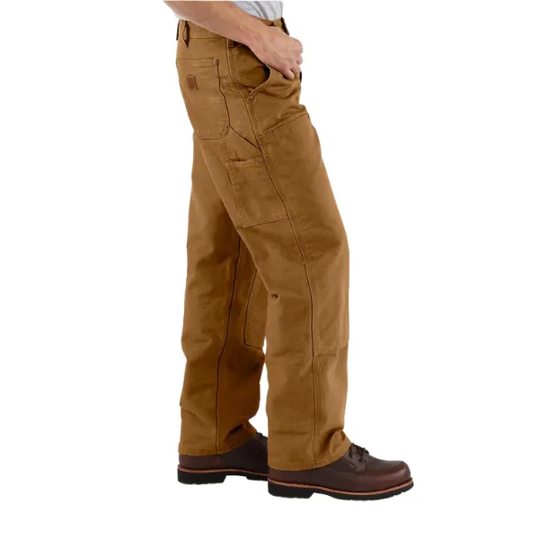 Carhartt Mens Rugged Duck Utility Work Pant Carhartt Brown
