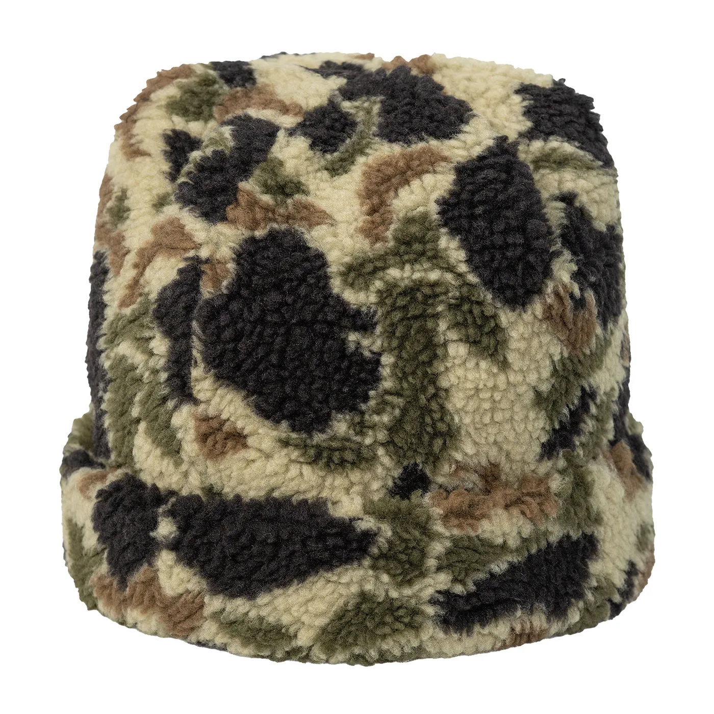 Carhartt WIP Prentis Beanie - Camo Duck Jacquard Green