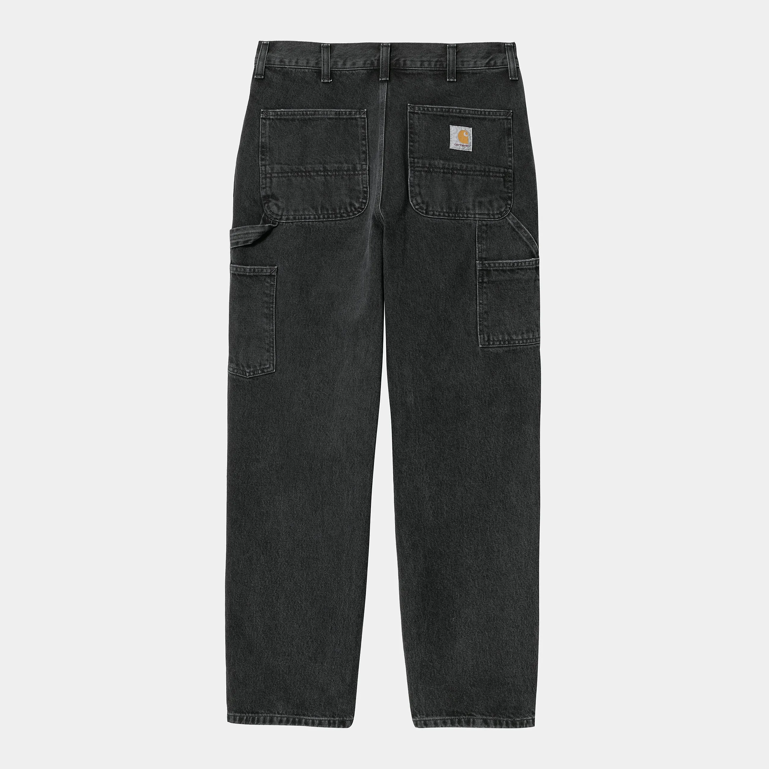 Carhartt WIP - Single Knee Pant - Black (Stone Washed)
