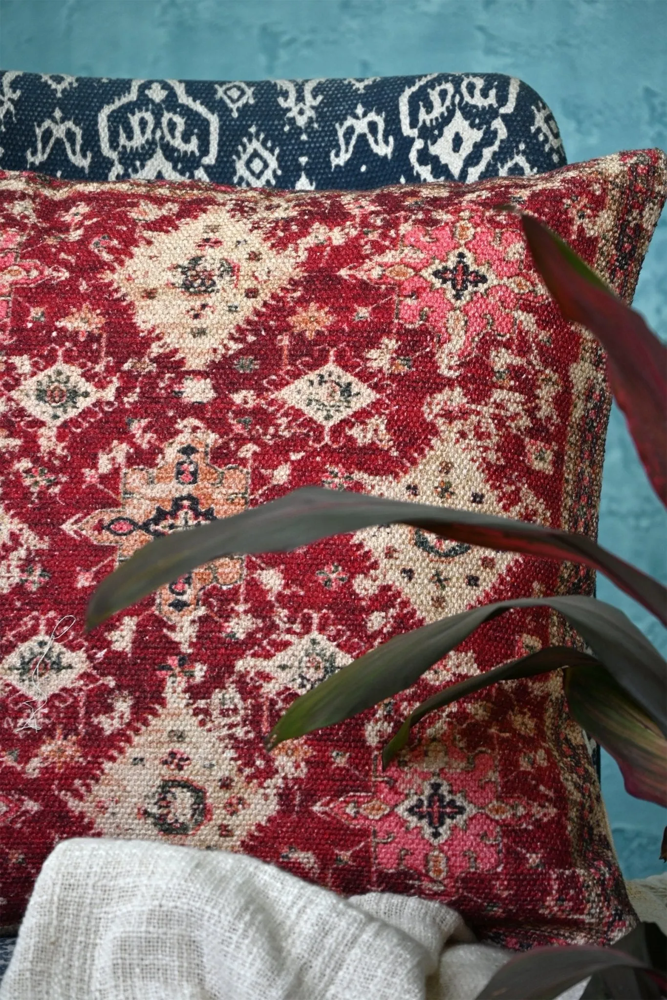 CARROT - SQUARE CUSHION COVER