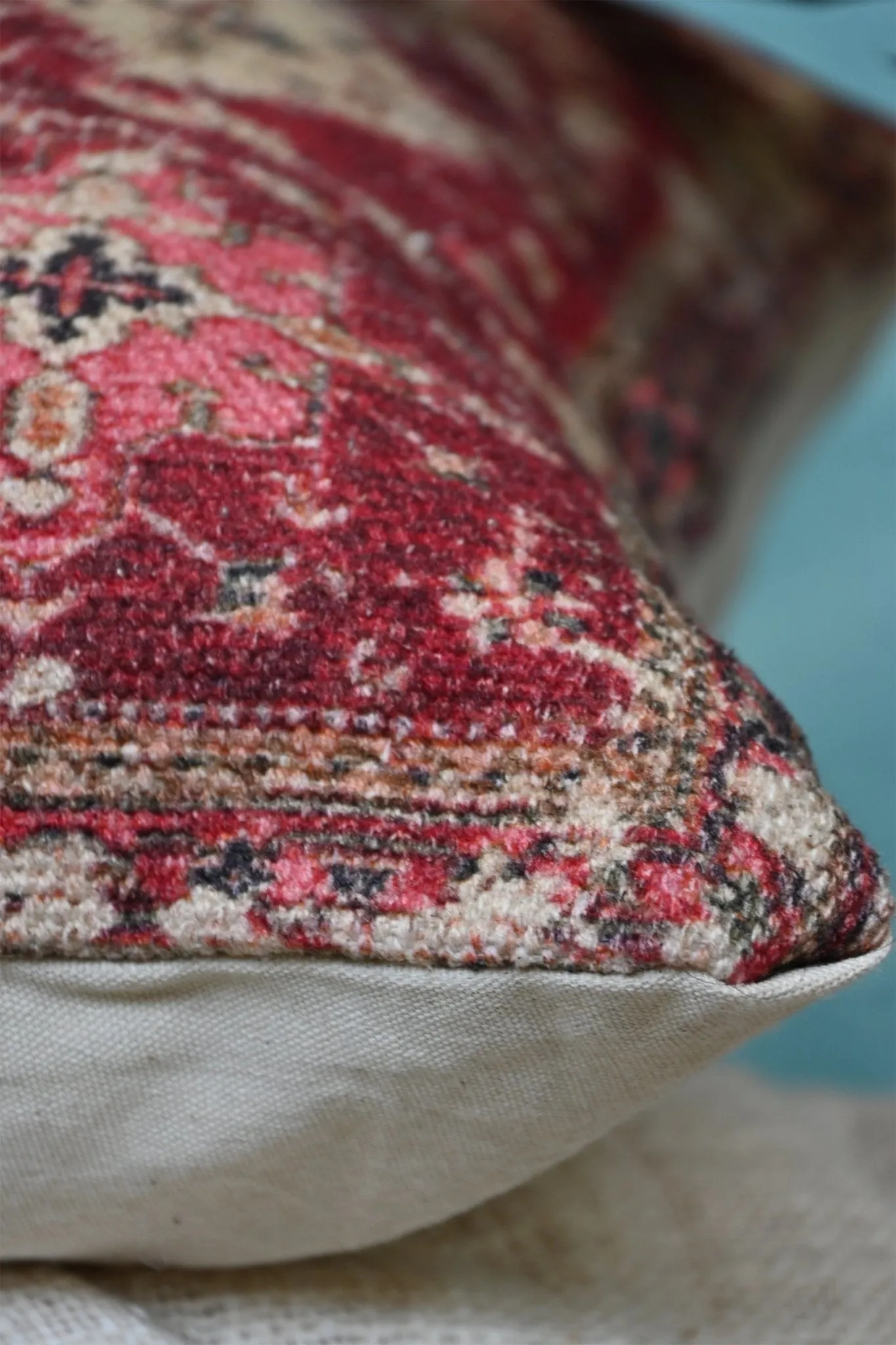CARROT - SQUARE CUSHION COVER