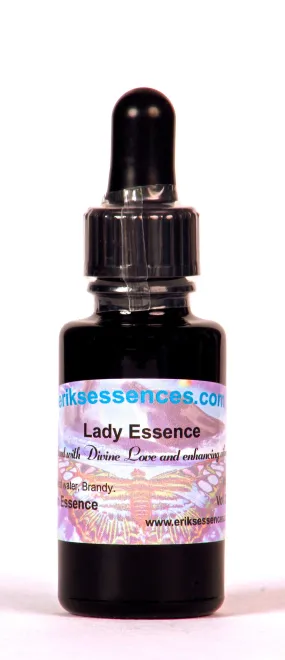 CE f ). 'Lady Essence'. 20ml pipette & 30ml spray