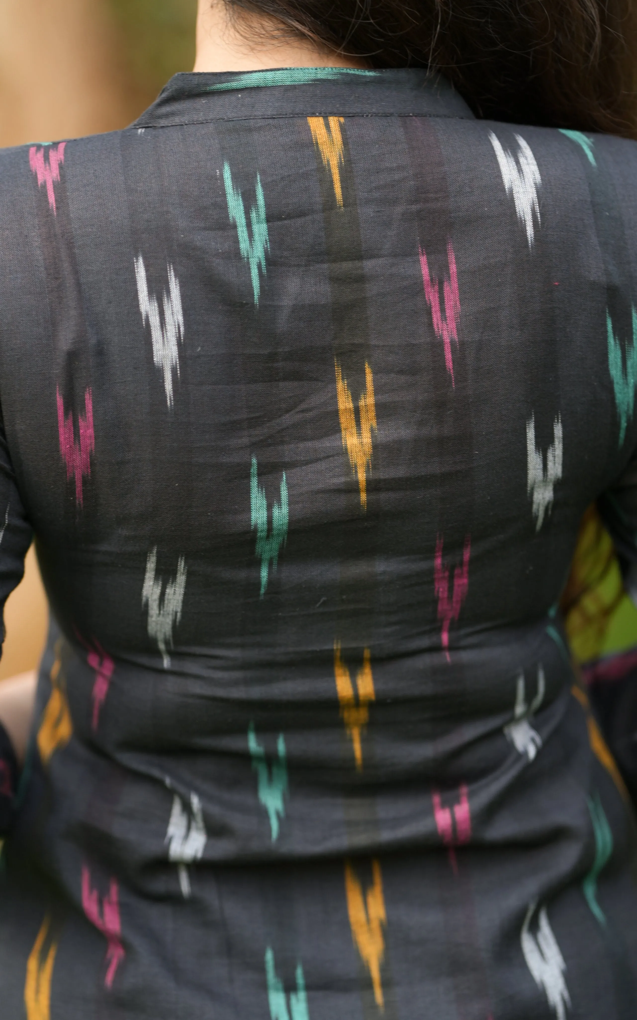 Chaindhavi Black (Kurti Pant Dupatta)