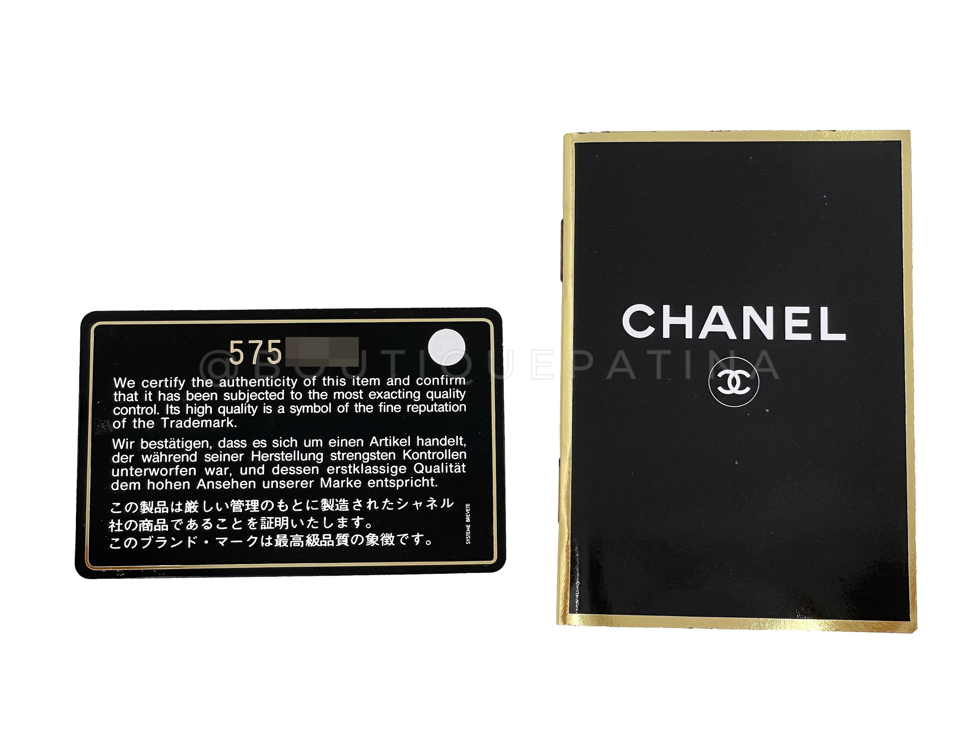 Chanel 1998 Vintage Black Lambskin Tote Bag 24k GHW