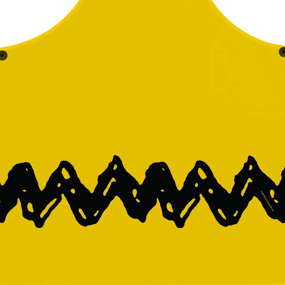 Charlie Brown Shirt Apron