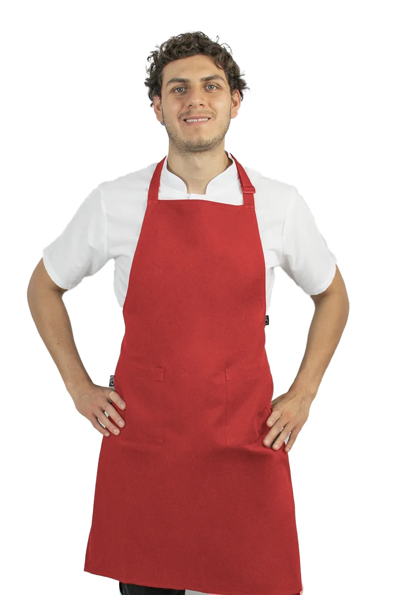 Chef's Basic Bib Apron