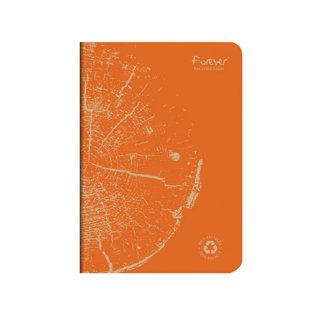 Clairefontaine FOREVER Stapled Notebook A5