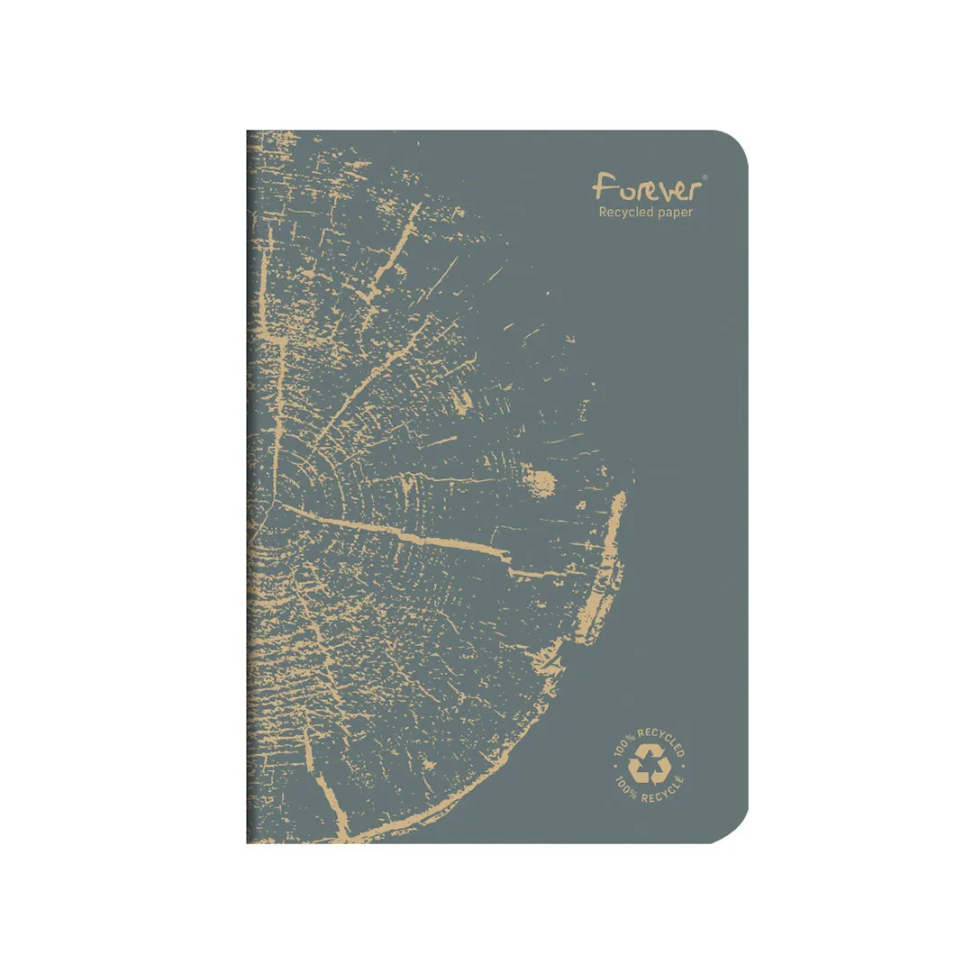 Clairefontaine FOREVER Stapled Notebook A5
