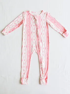 Cloud Layette - Pink Lace