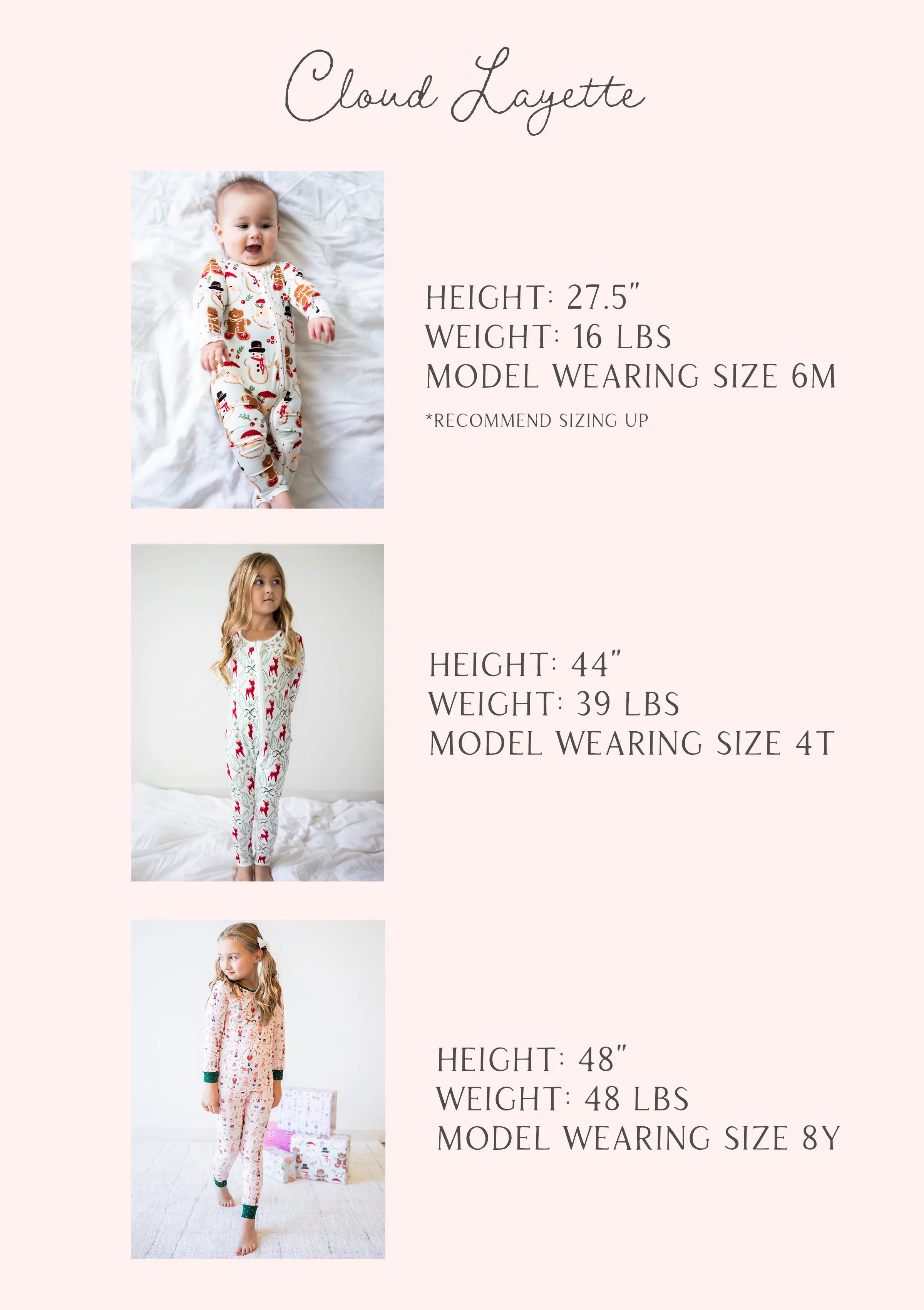 Cloud Layette - Pink Paisley