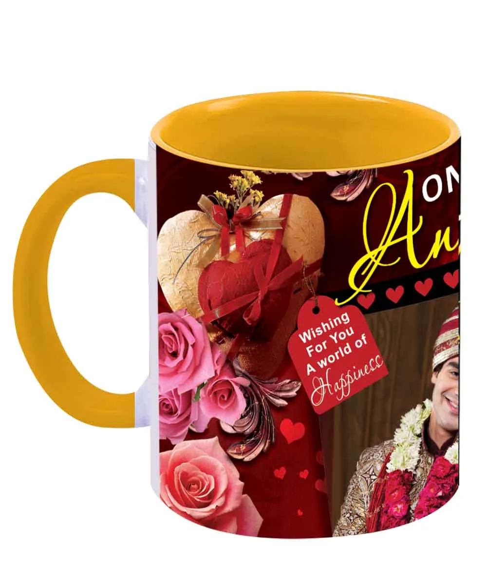 Coffee Mug for Anniversary