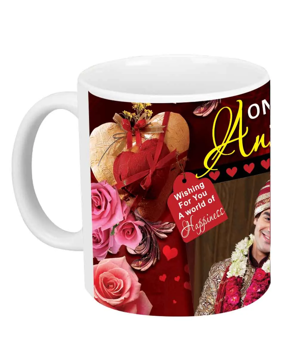 Coffee Mug for Anniversary