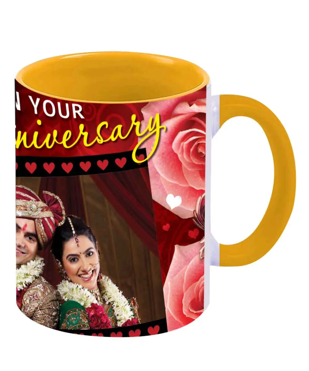Coffee Mug for Anniversary