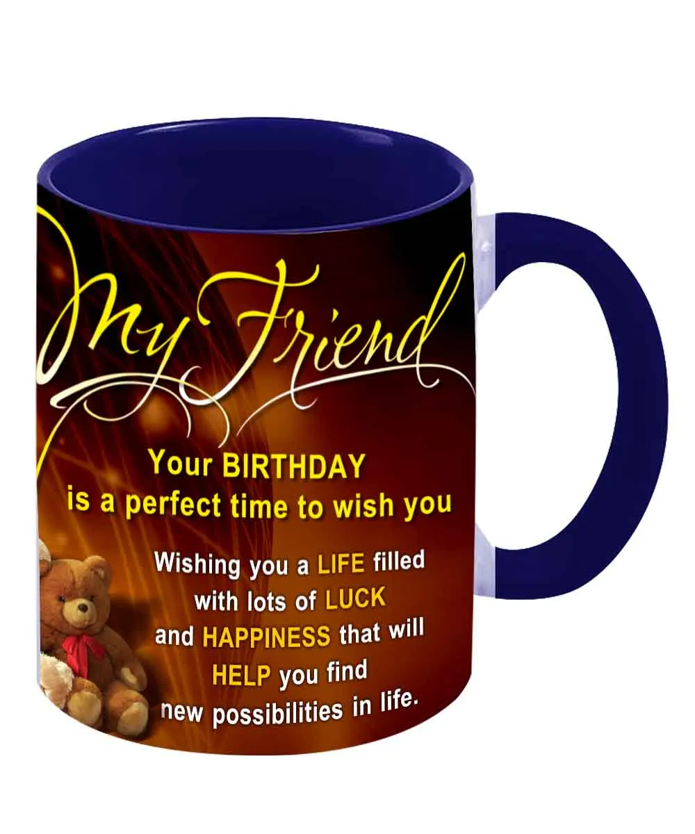 Coffee Mug for Friend