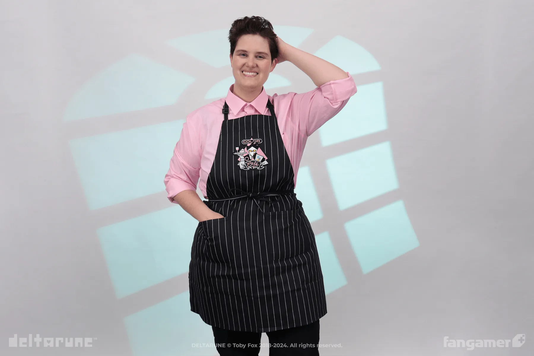 Color Café Apron