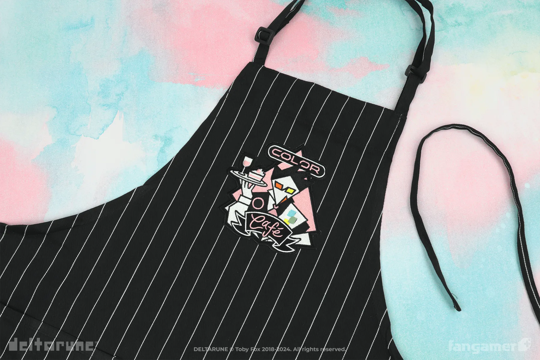 Color Café Apron