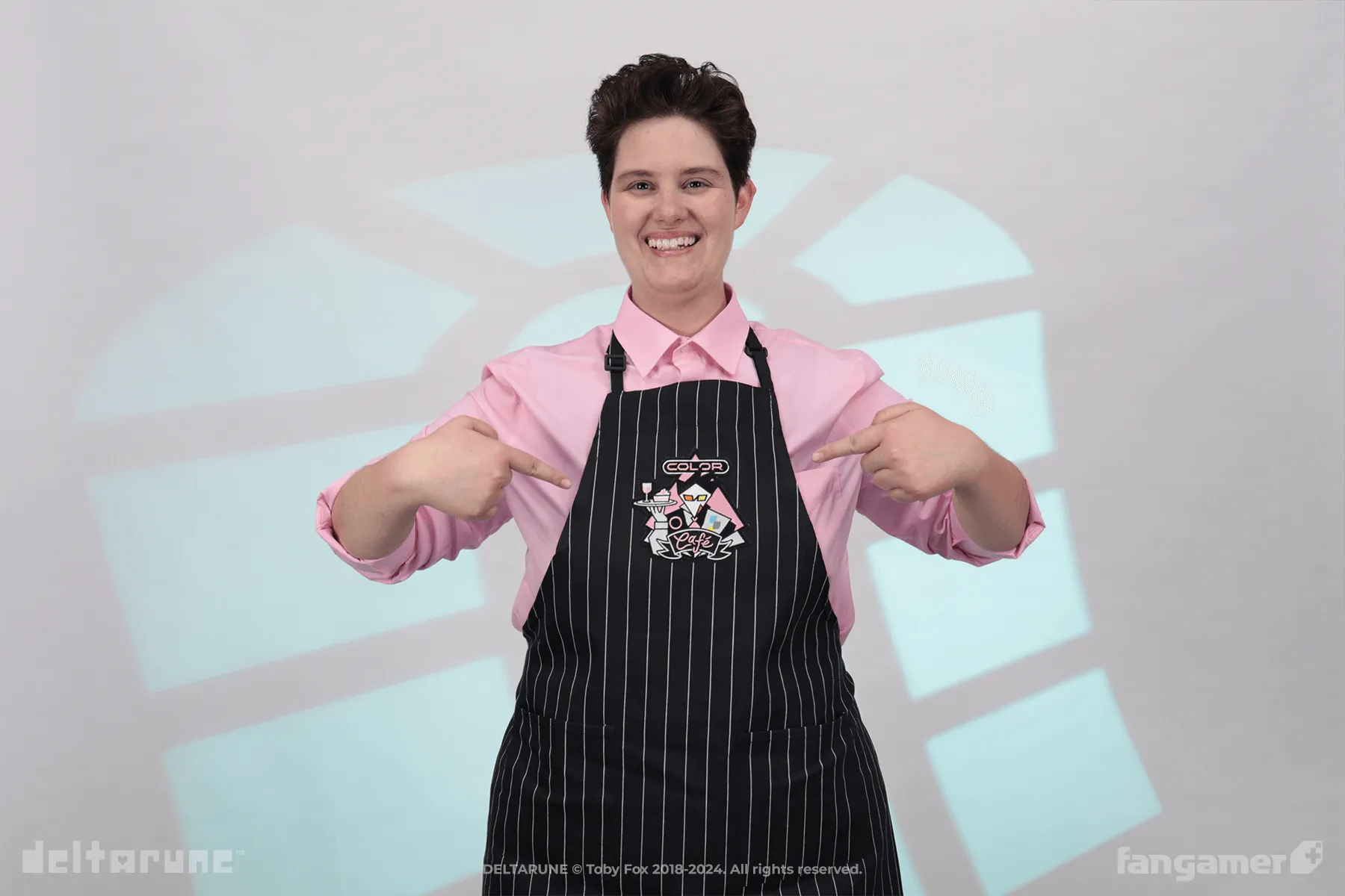 Color Café Apron