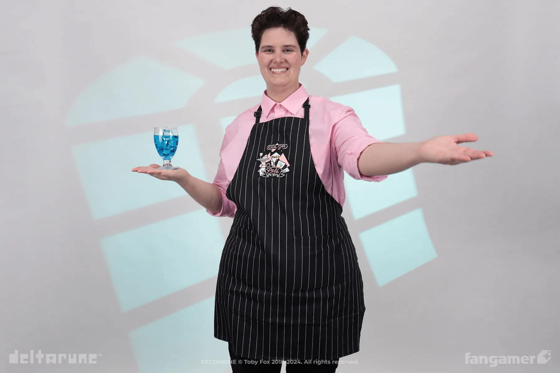 Color Café Apron
