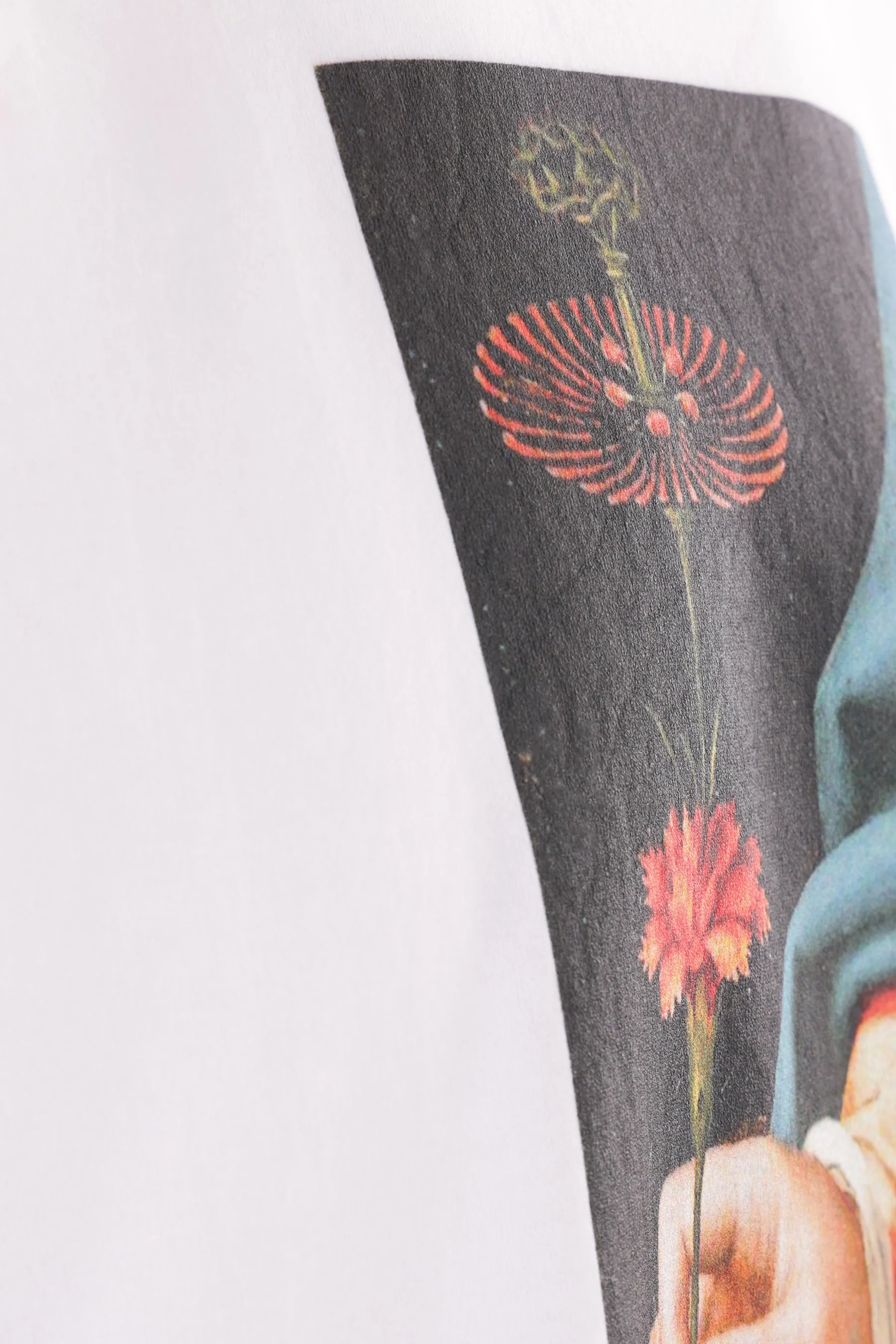 cotton jersey t-shirt with print