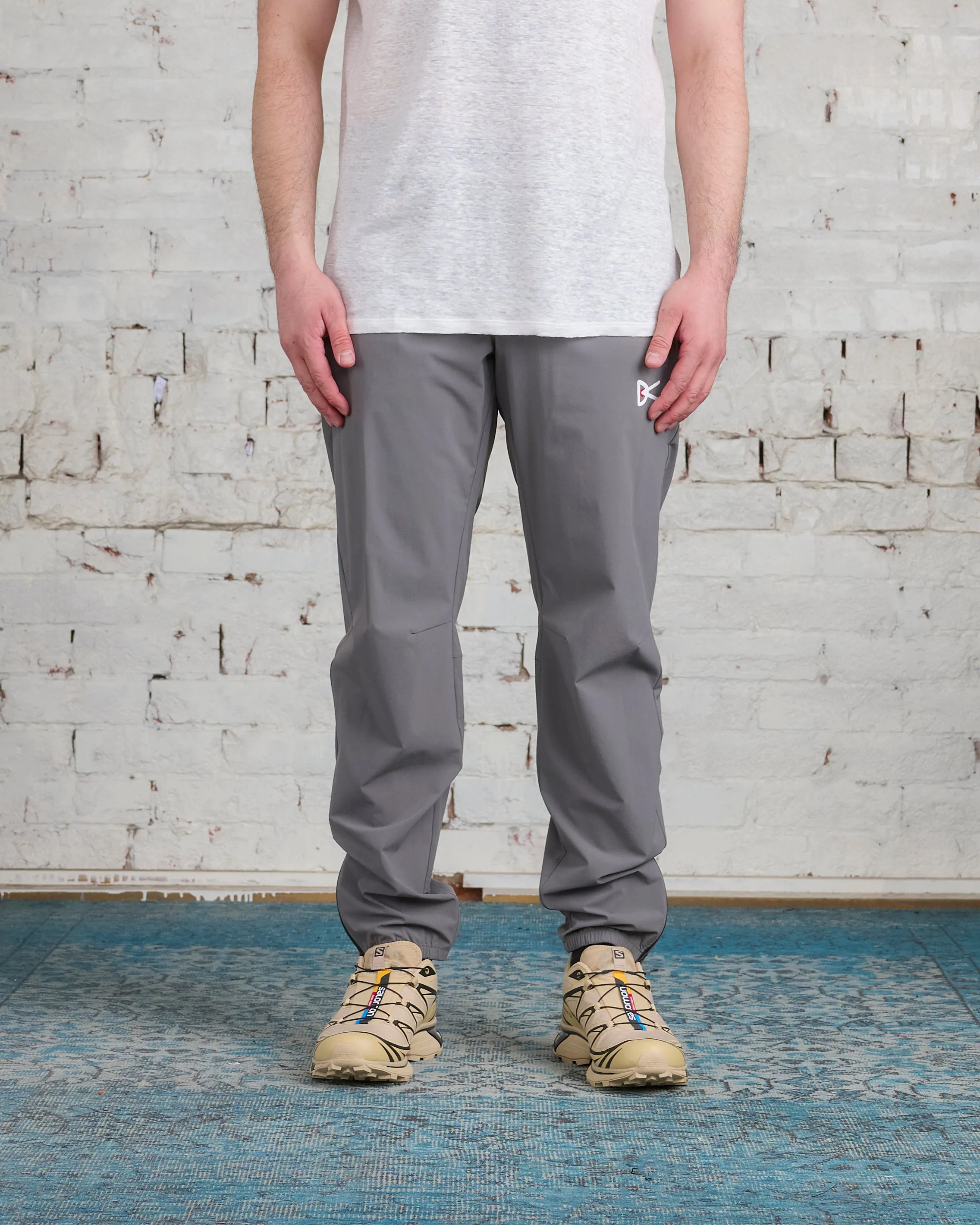 District Vision DWR Lightweight Track Pant Charcoal