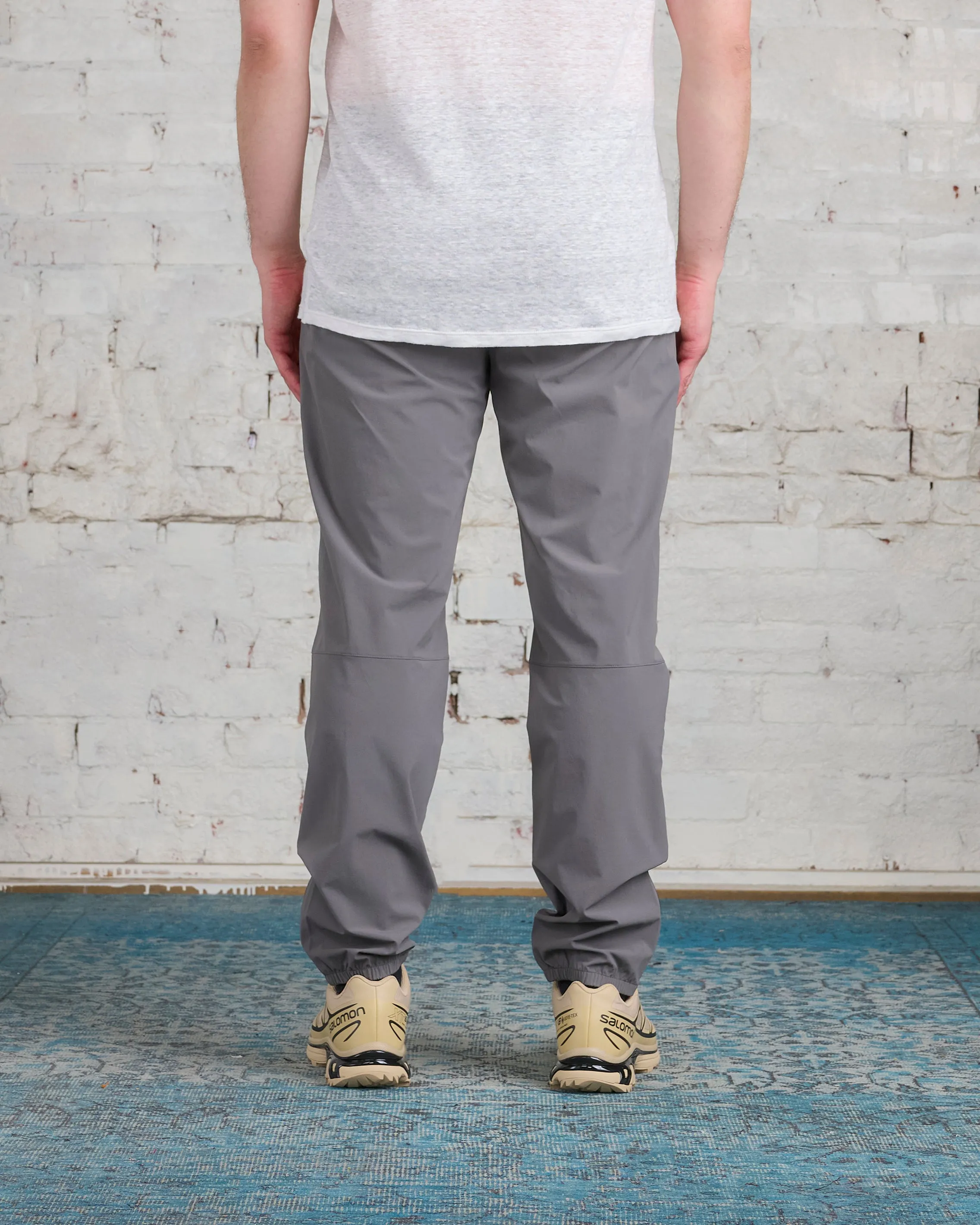 District Vision DWR Lightweight Track Pant Charcoal