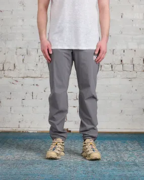 District Vision DWR Lightweight Track Pant Charcoal