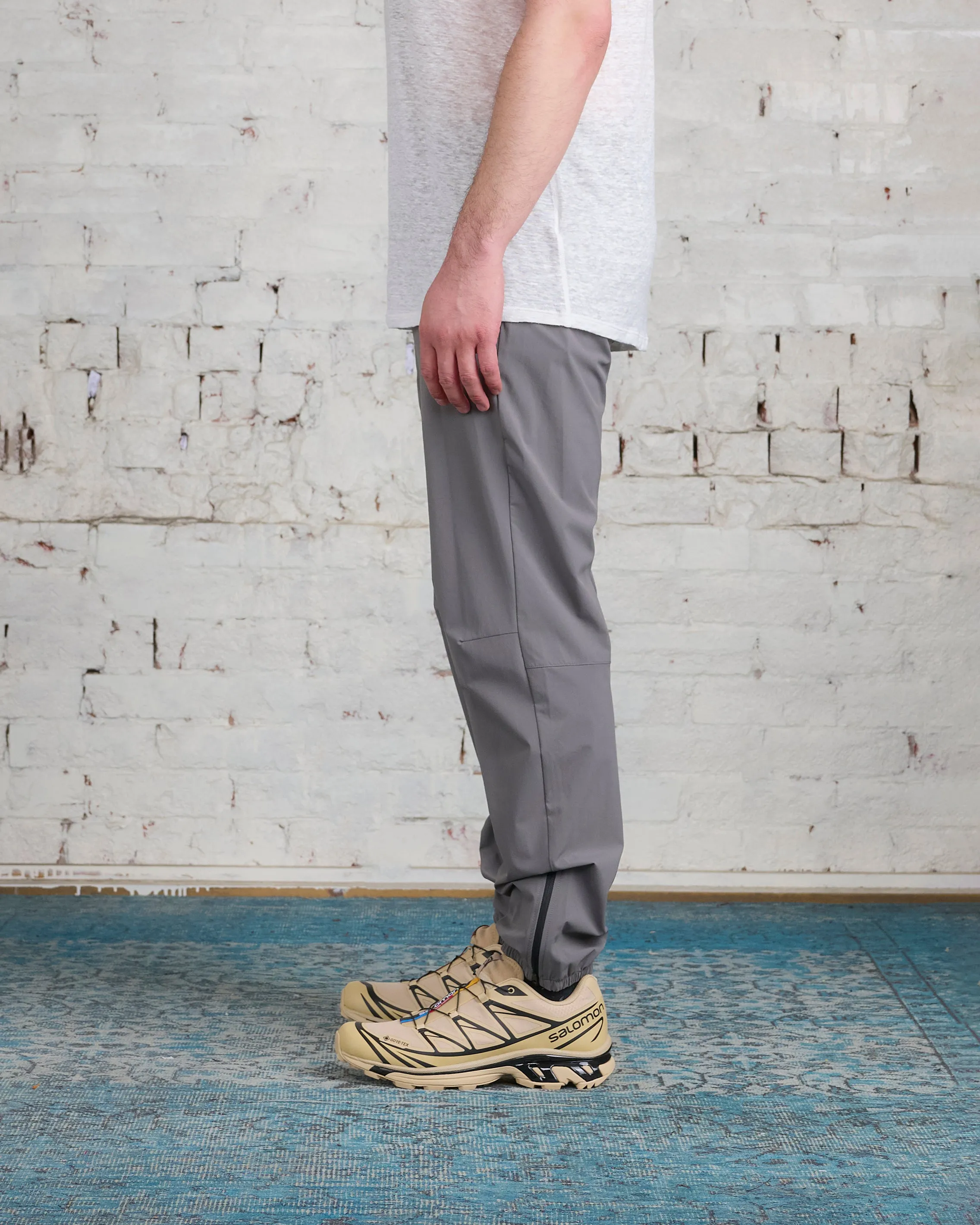 District Vision DWR Lightweight Track Pant Charcoal