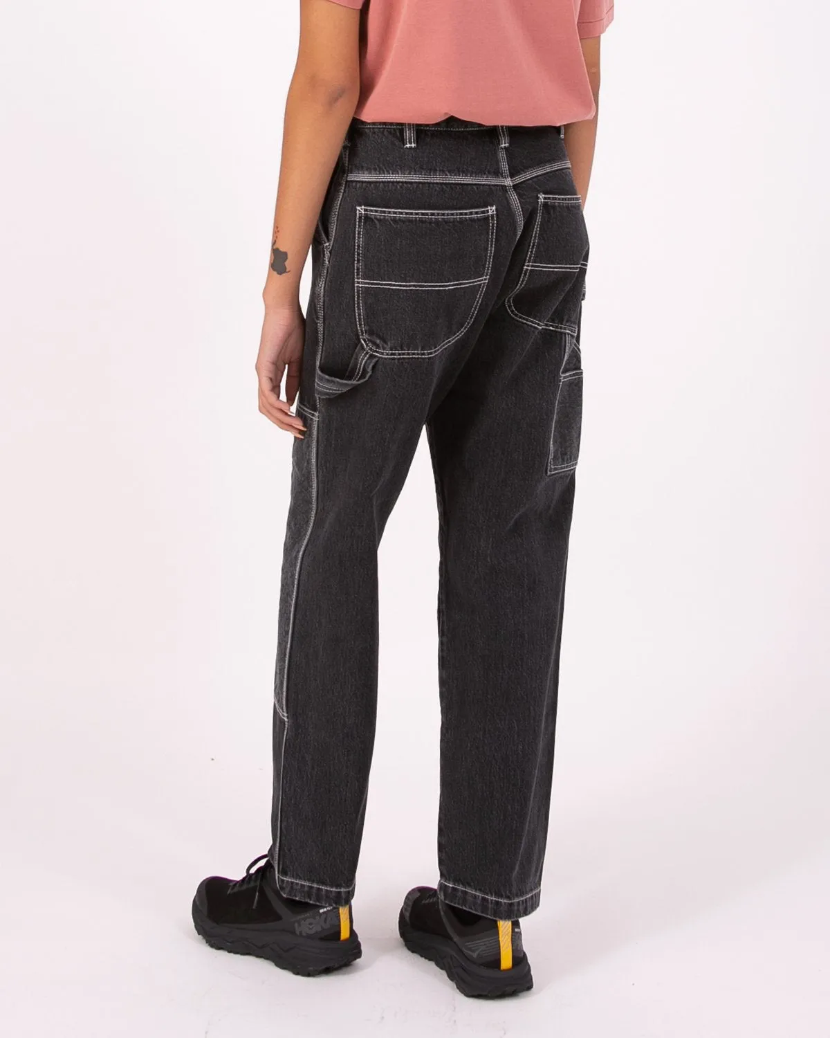 Double Knee Trouser - Black