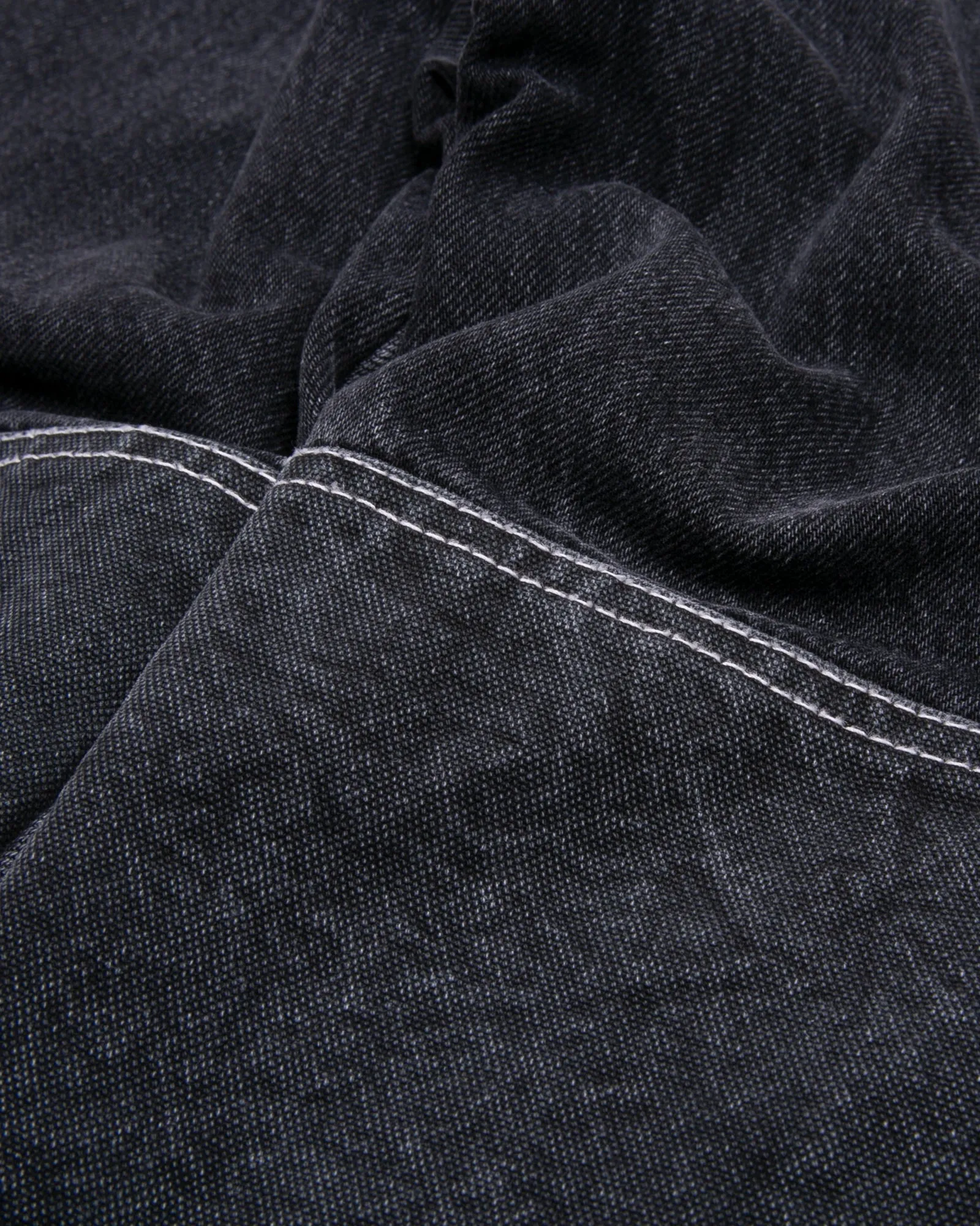 Double Knee Trouser - Black