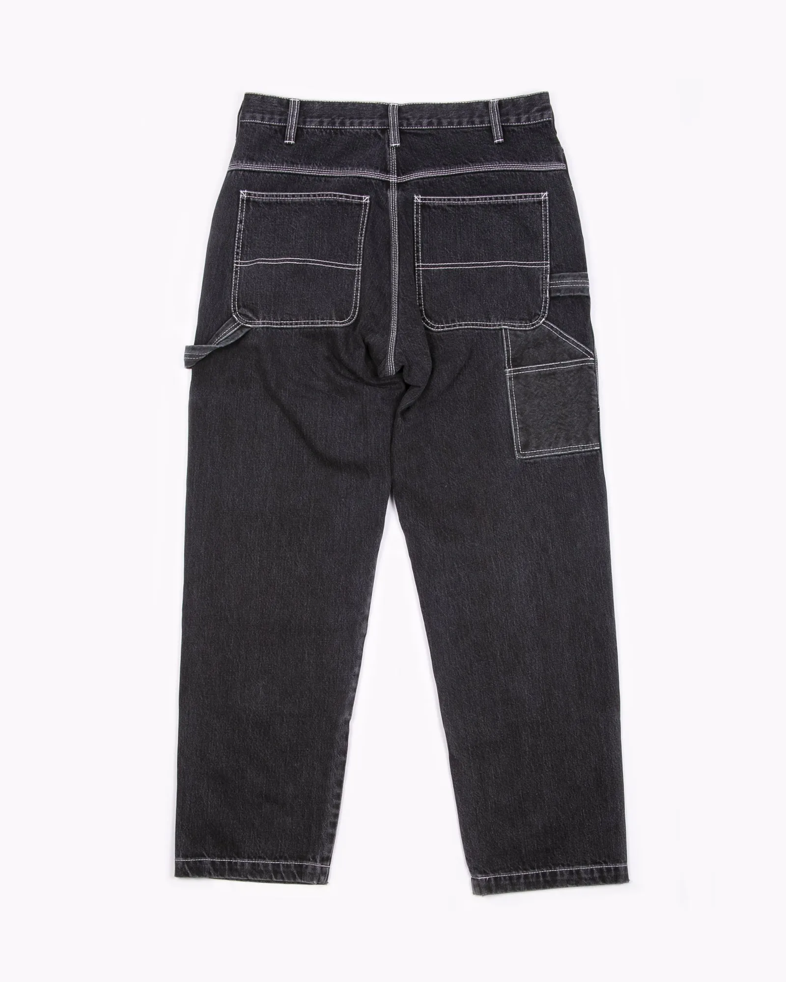 Double Knee Trouser - Black