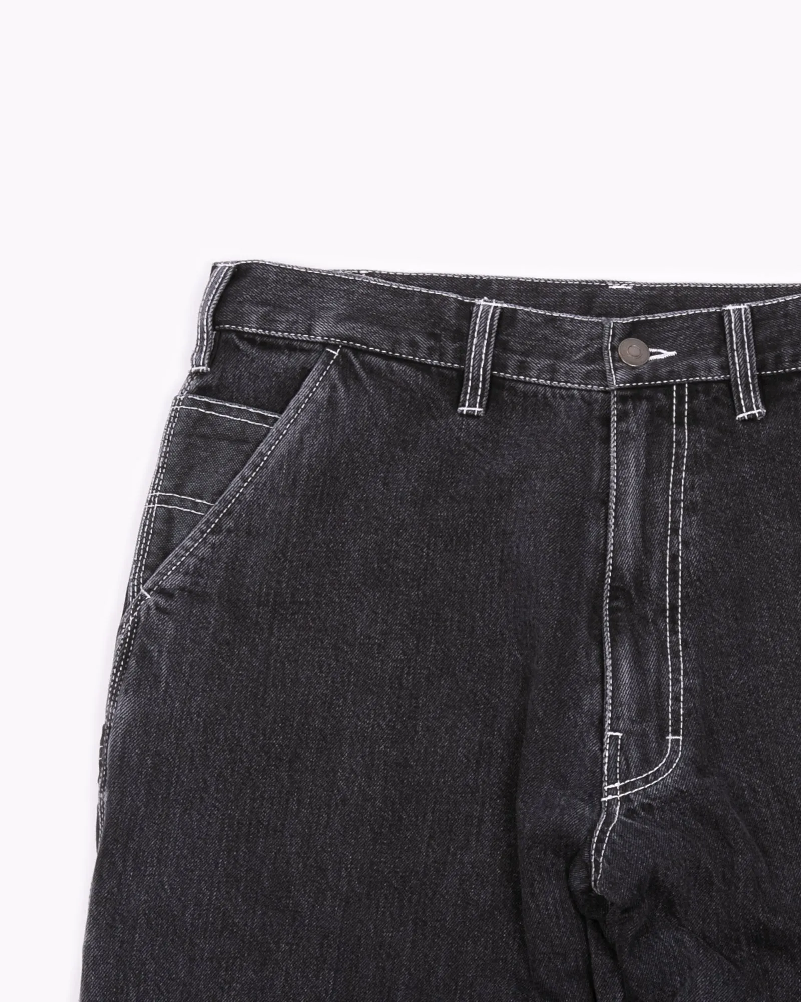 Double Knee Trouser - Black