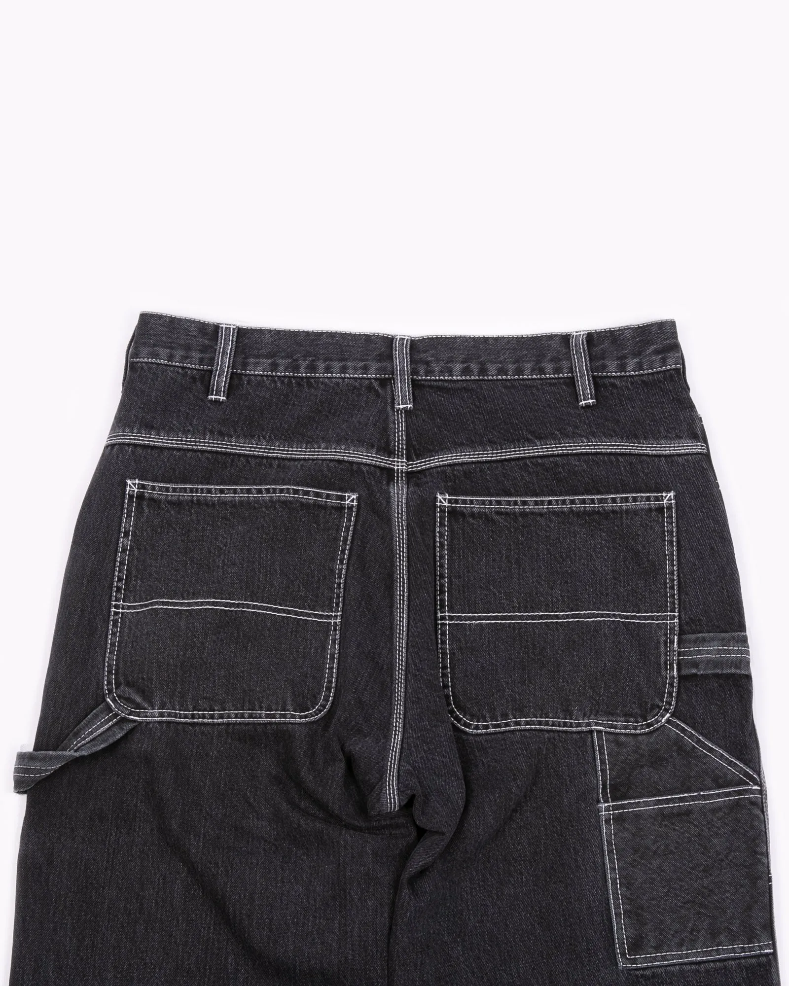 Double Knee Trouser - Black
