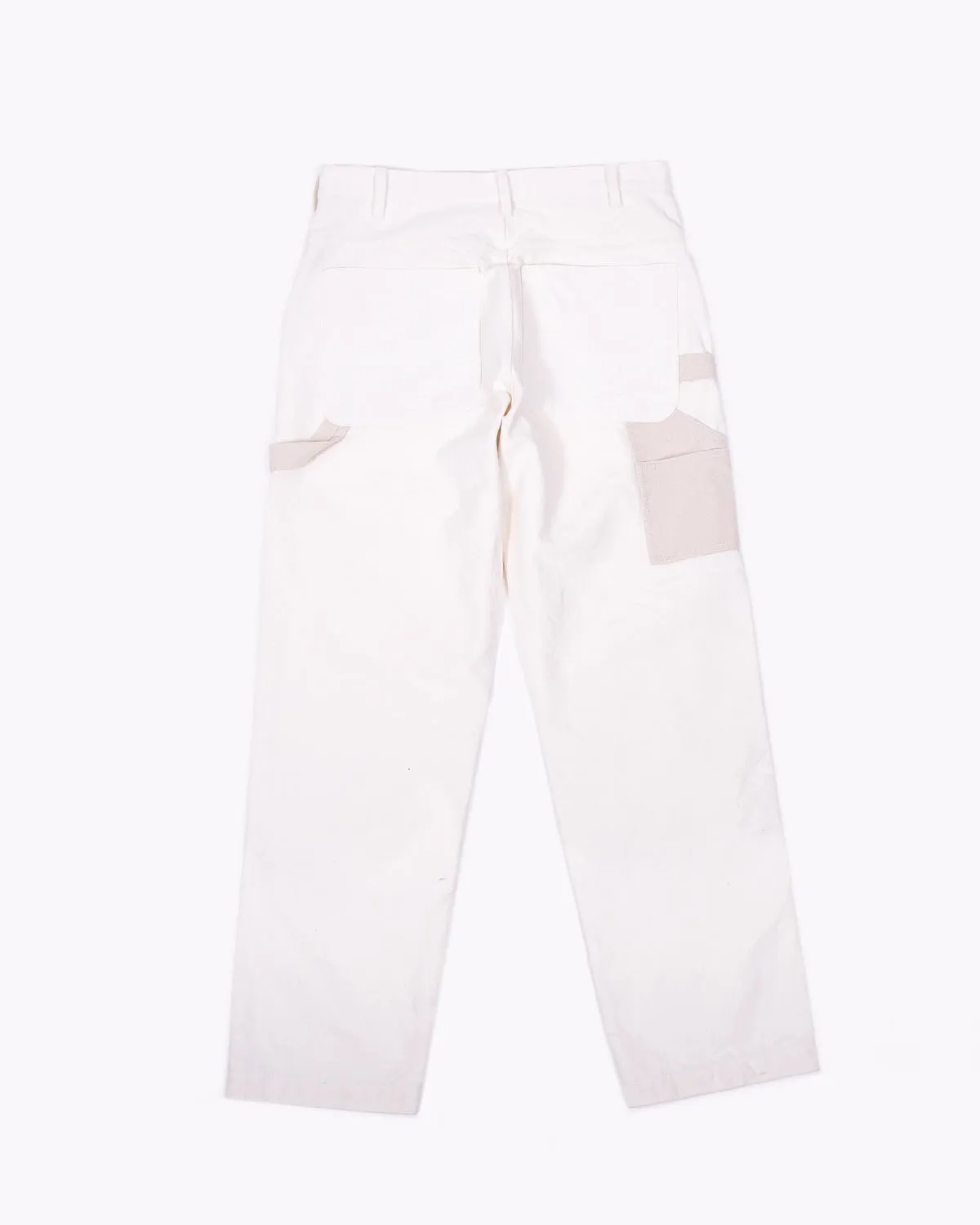 Double Knee Trouser - Natural