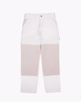 Double Knee Trouser - Natural