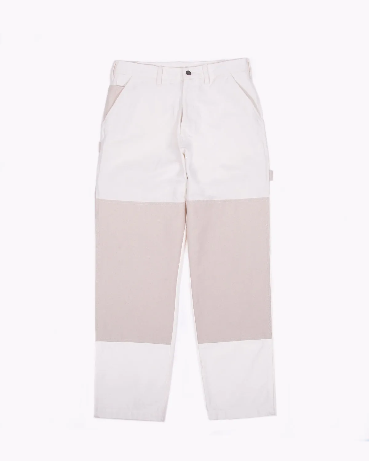 Double Knee Trouser - Natural